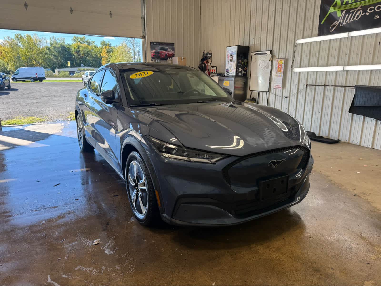 Used 2021 Ford Mustang Mach-E Select AWD with VIN 3FMTK1SS9MMA25912 for sale in Williamson, NY