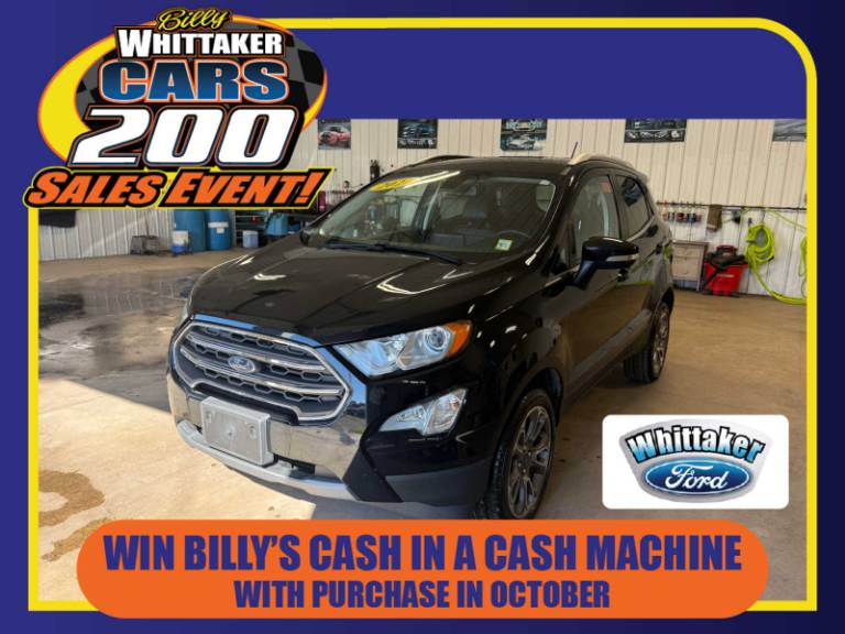 2021 Ford Ecosport Titanium