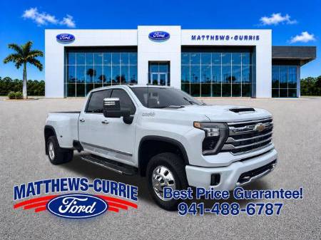 2026 Chevrolet Silverado 3500HD High Country