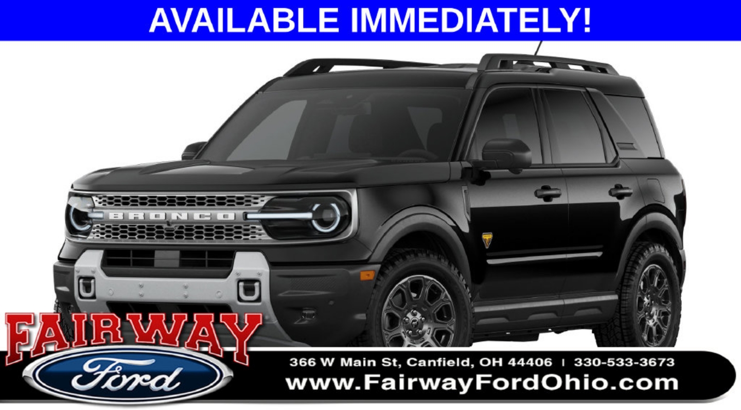 2026 Ford Bronco Sport
