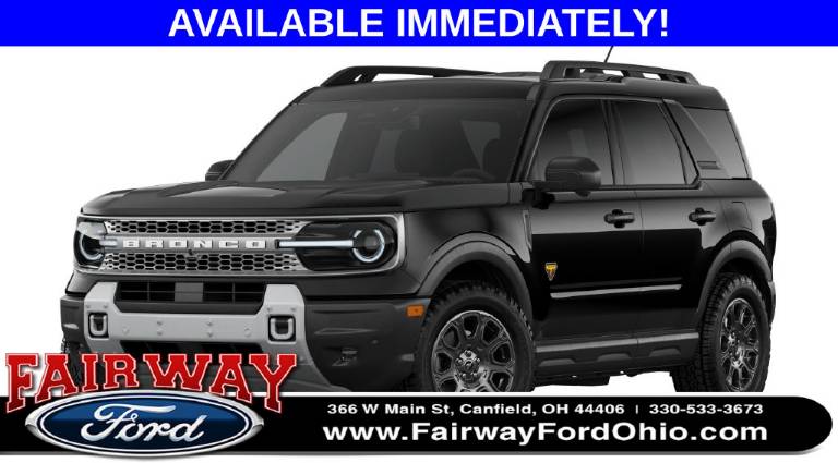 2026 Ford Bronco Sport Badlands