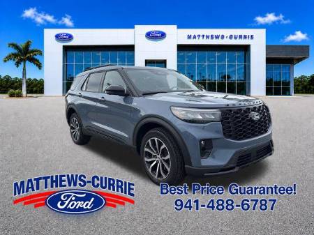 2027 Ford Explorer ST-Line
