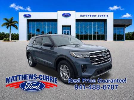 2027 Ford Explorer Active