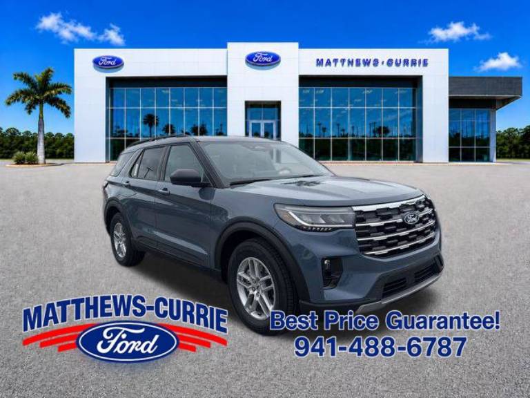 2027 Ford Explorer Active