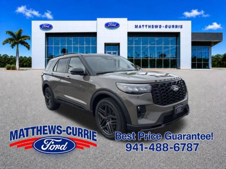 2027 Ford Explorer ST-Line