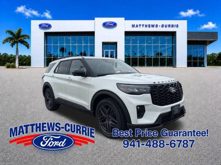 2027 Ford Explorer ST