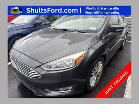 2018 Ford Focus Titanium