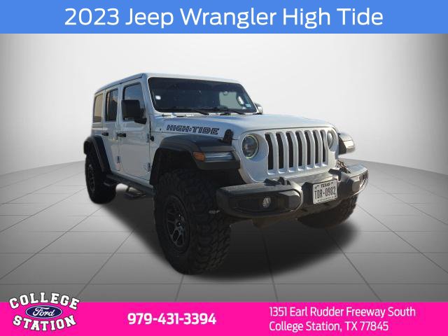 2023 Jeep Wrangler 4-Door Sport S