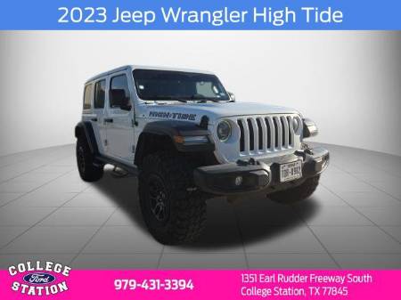 2023 Jeep Wrangler High Tide