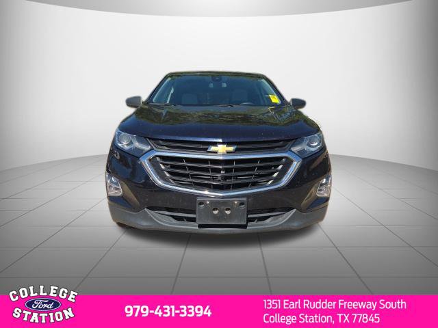 Used 2020 Chevrolet Equinox LS with VIN 3GNAXHEV5LS561429 for sale in College Station, TX