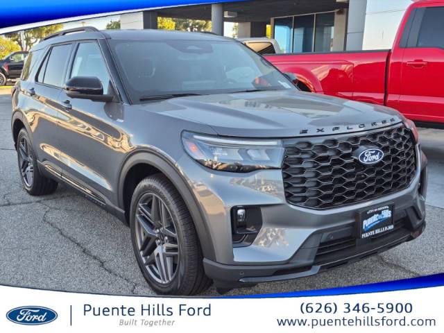 2027 Ford Explorer ST-Line
