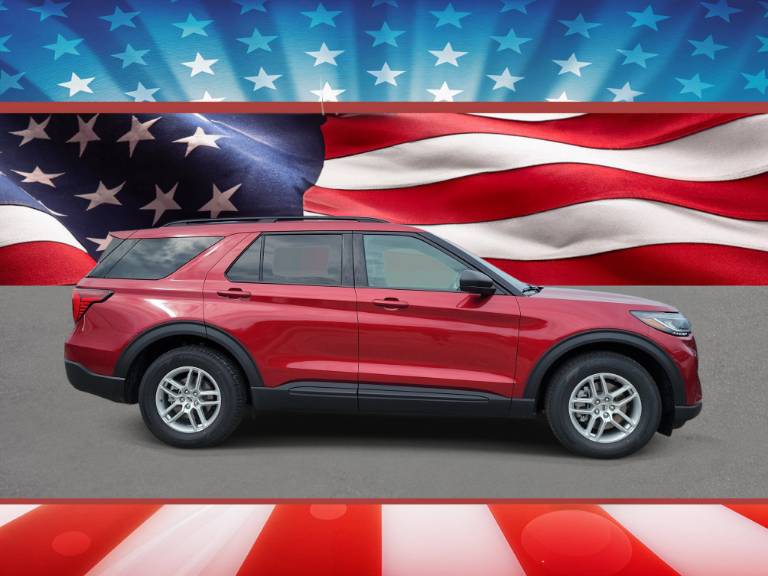 2027 Ford Explorer Active w/200A Pkg