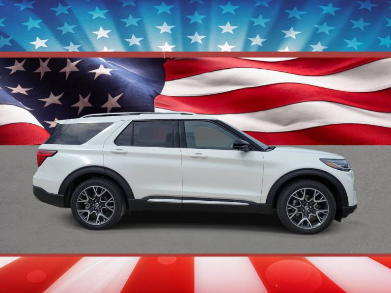 2027 Ford Explorer Platinum