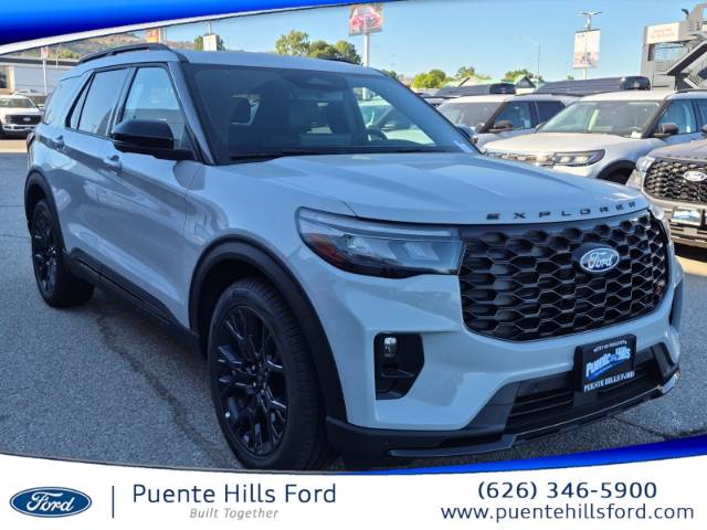 2027 Ford Explorer ST