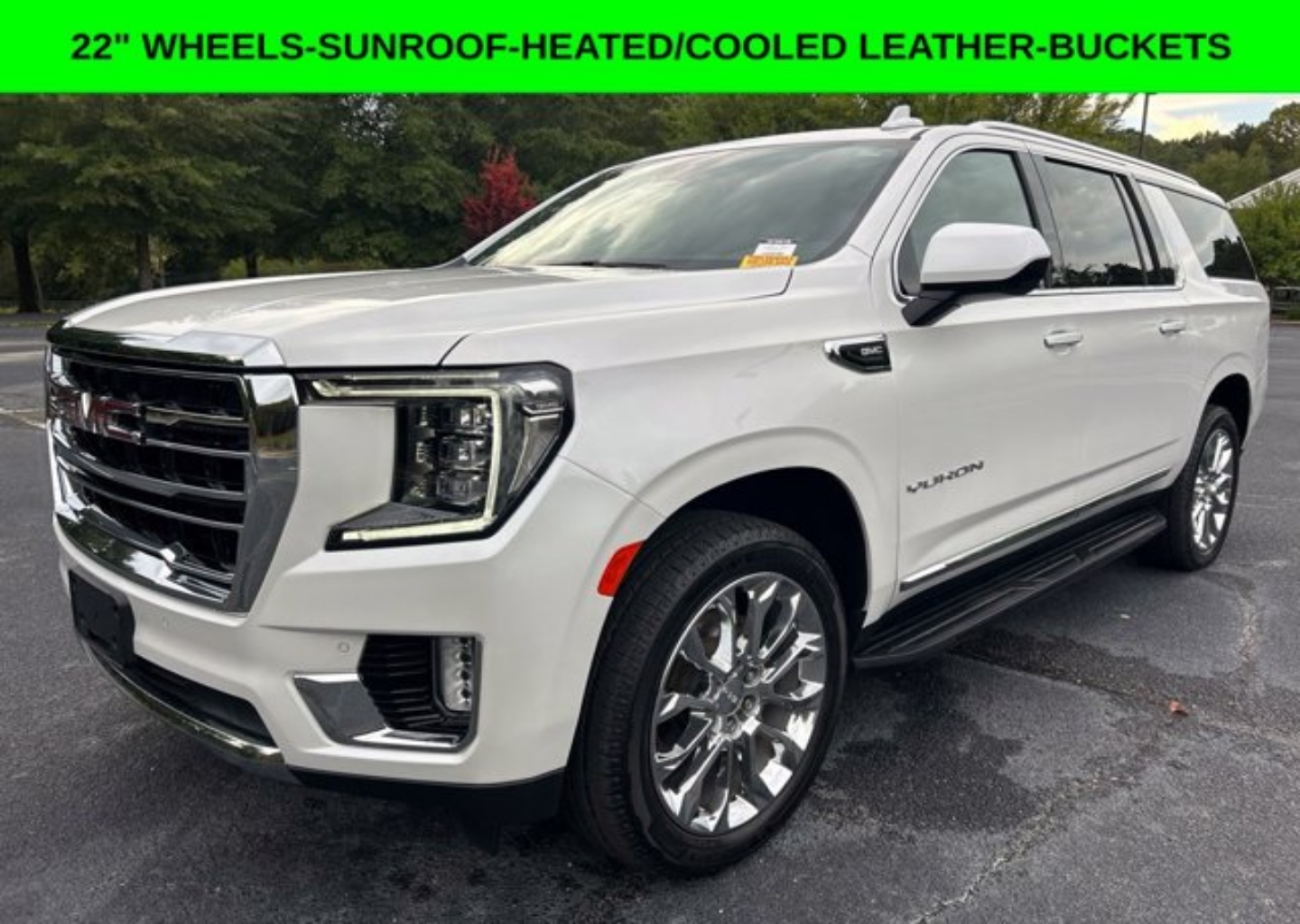 2023 GMC Yukon XL