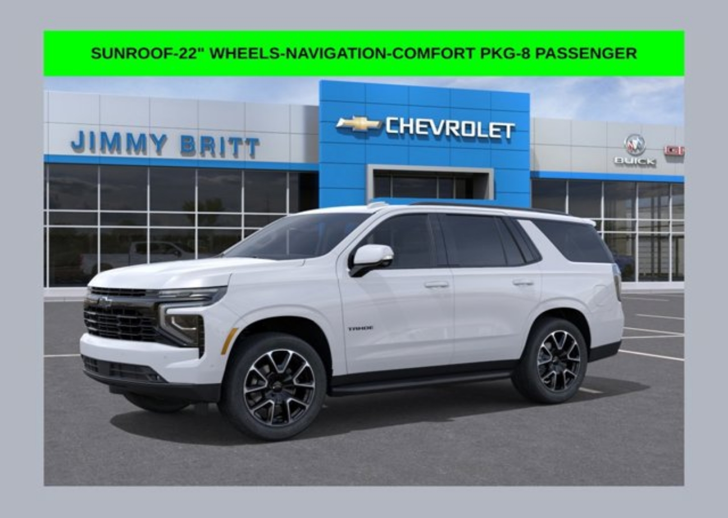 2027 Chevrolet Tahoe RST
