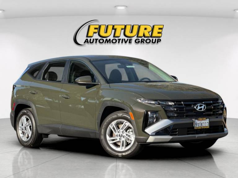 2026 Hyundai Tucson SE