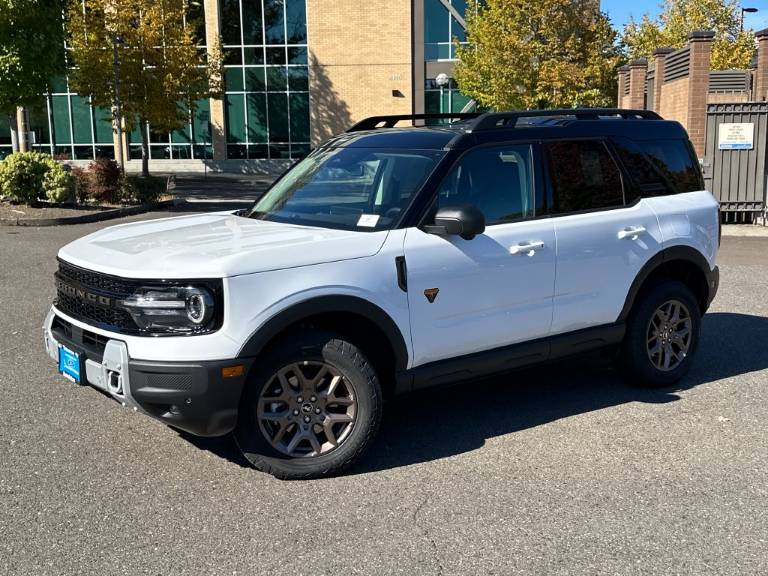 2026 Ford Bronco Sport Badlands