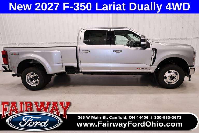 2027 Ford F-350SD LARIAT DRW