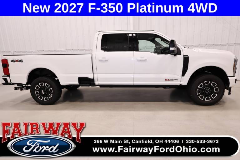 2027 Ford F-350SD Platinum