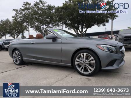 2019 Mercedes-Benz C-Class C 300