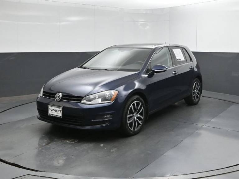 2017 Volkswagen Golf TSI SE 4-Door