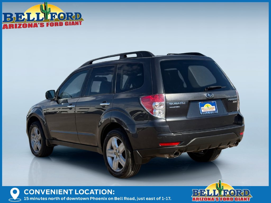 Used 2010 Subaru Forester X Limited with VIN JF2SH6DC7AH743526 for sale in Phoenix, AZ