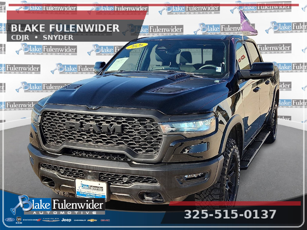 2026 RAM 1500 Pickup Rebel