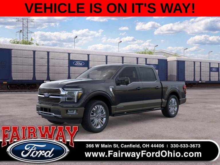 2026 Ford F-150 King Ranch