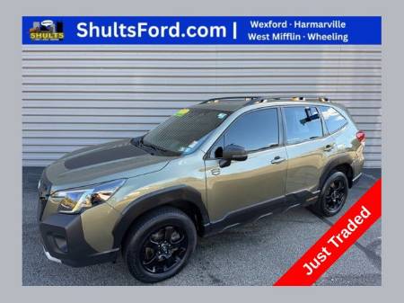 2023 Subaru Forester Wilderness