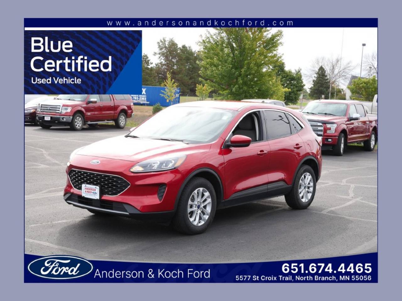 2021 Ford Escape