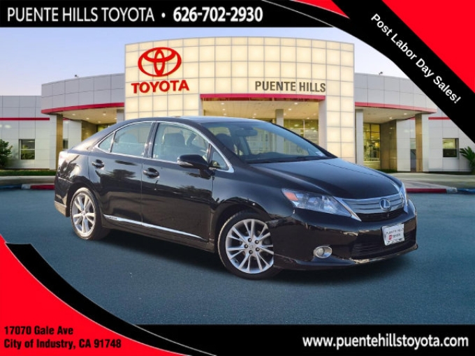 2010 Lexus HS