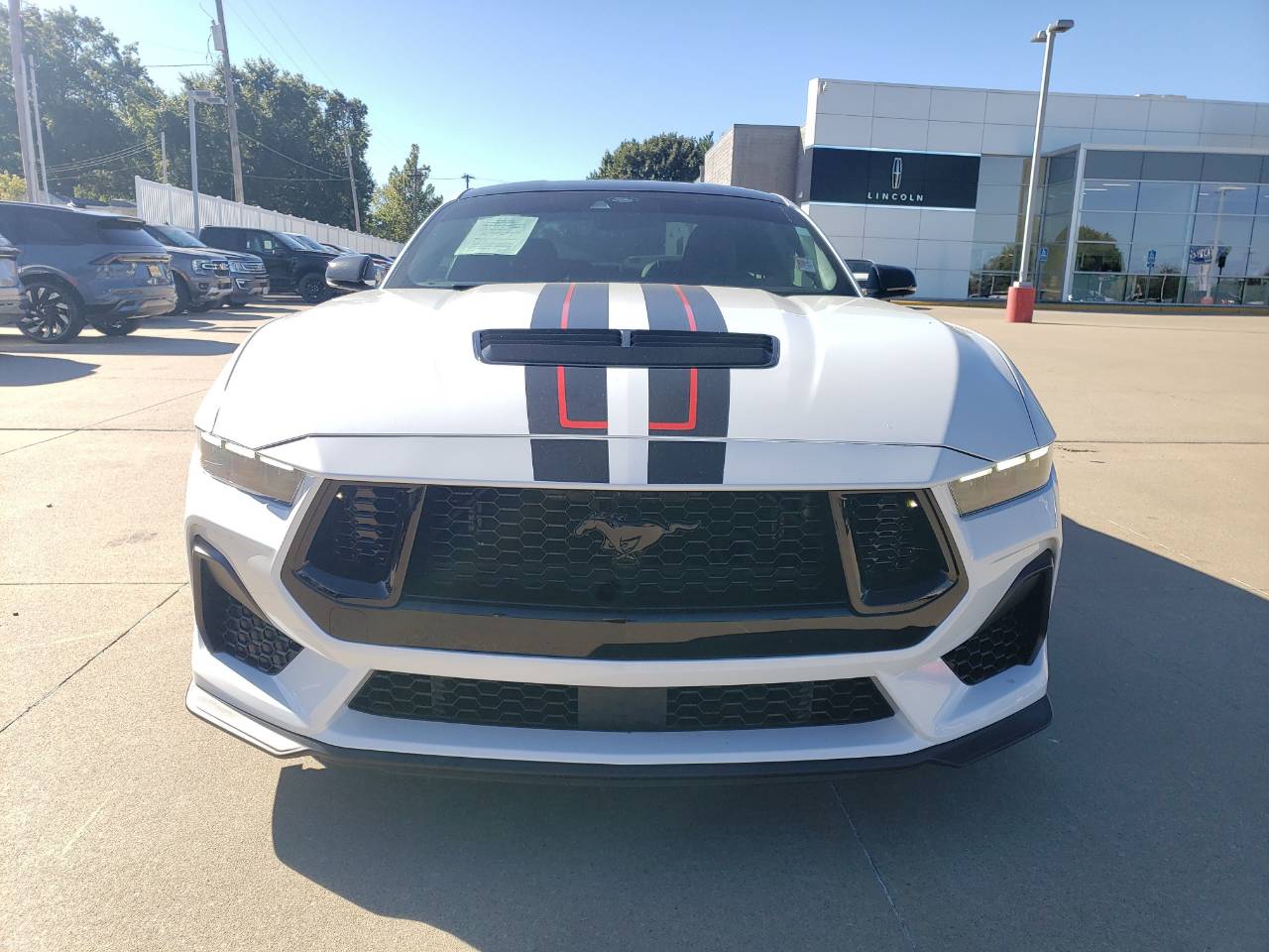 Used 2026 Ford Mustang GT Premium with VIN 1FA6P8CFXT5401024 for sale in Kansas City