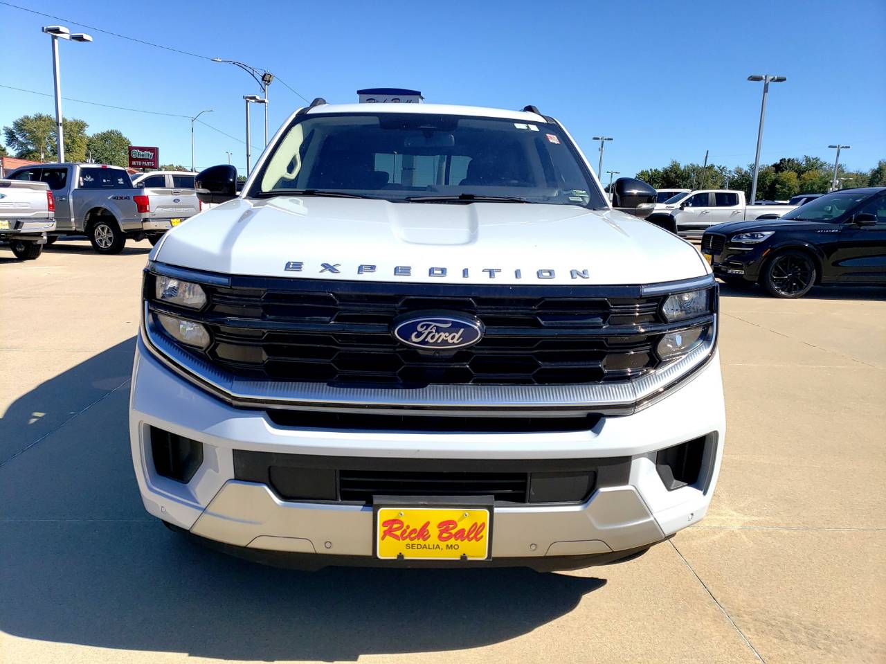 Certified 2025 Ford Expedition Platinum with VIN 1FMJU1M8XSEA14990 for sale in Kansas City