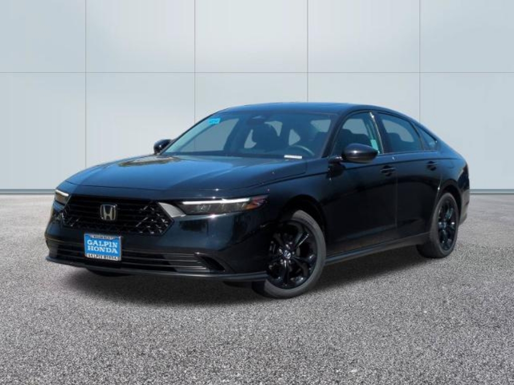 2025 Honda Accord Sedan SE