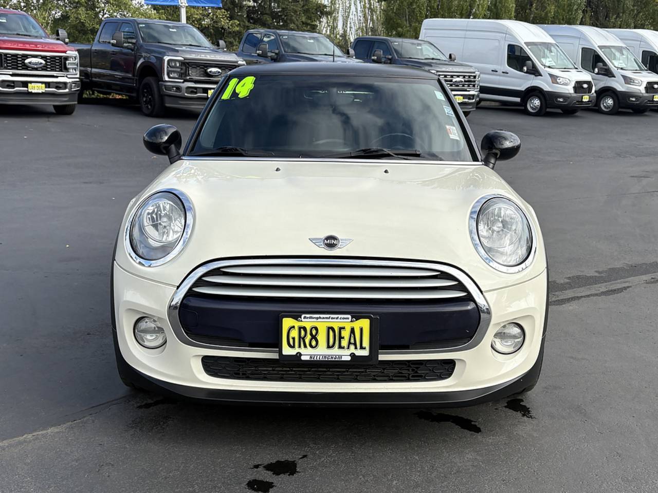 Used 2014 MINI Cooper Base with VIN WMWXM5C53ET972766 for sale in Bellingham, WA