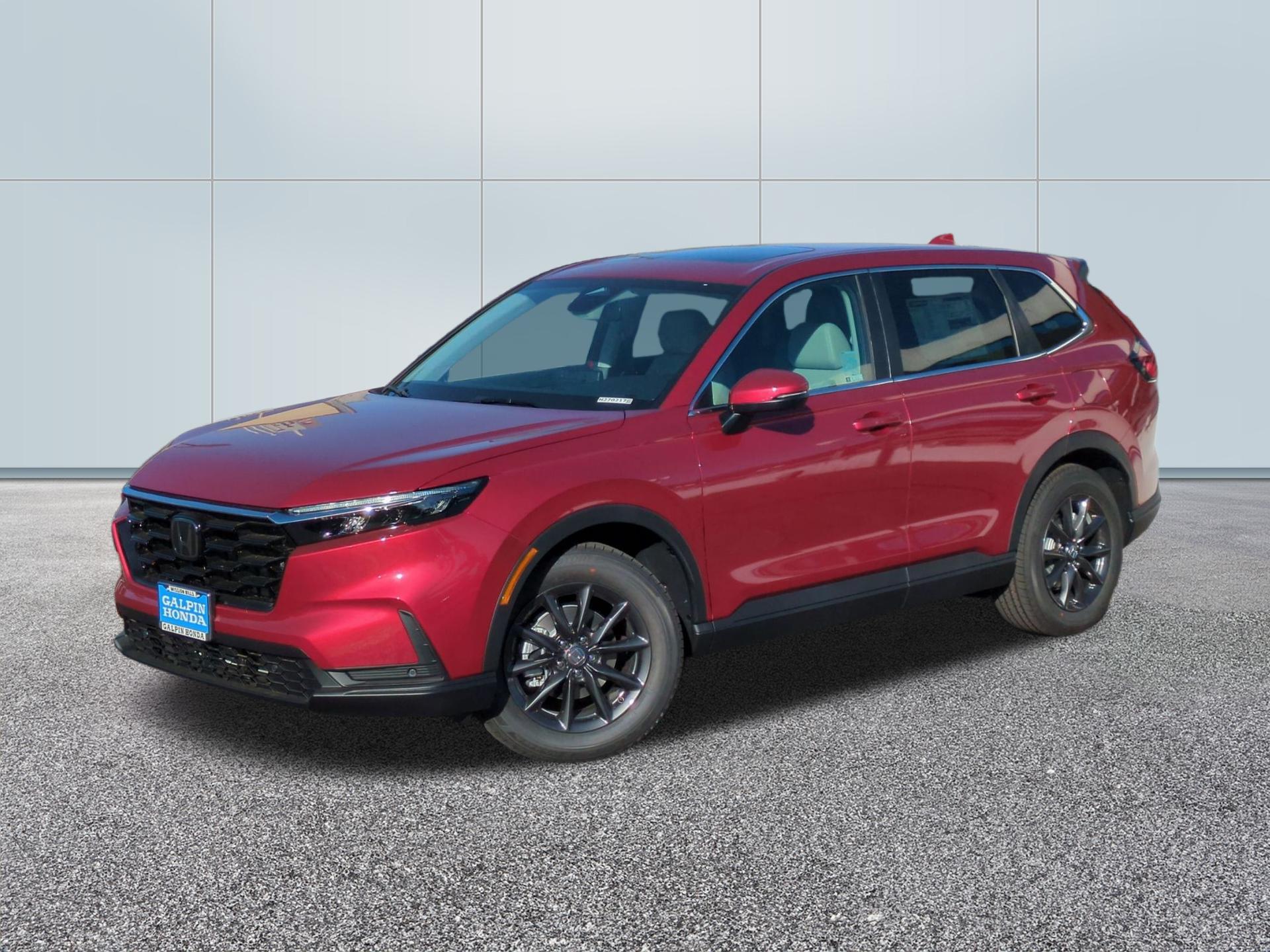 New 2027 Honda CR-V EX-L