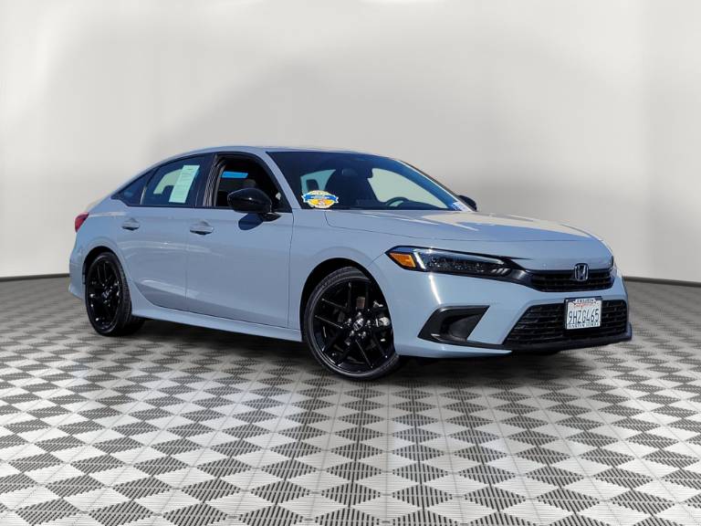 2024 Honda Civic Sedan Sport
