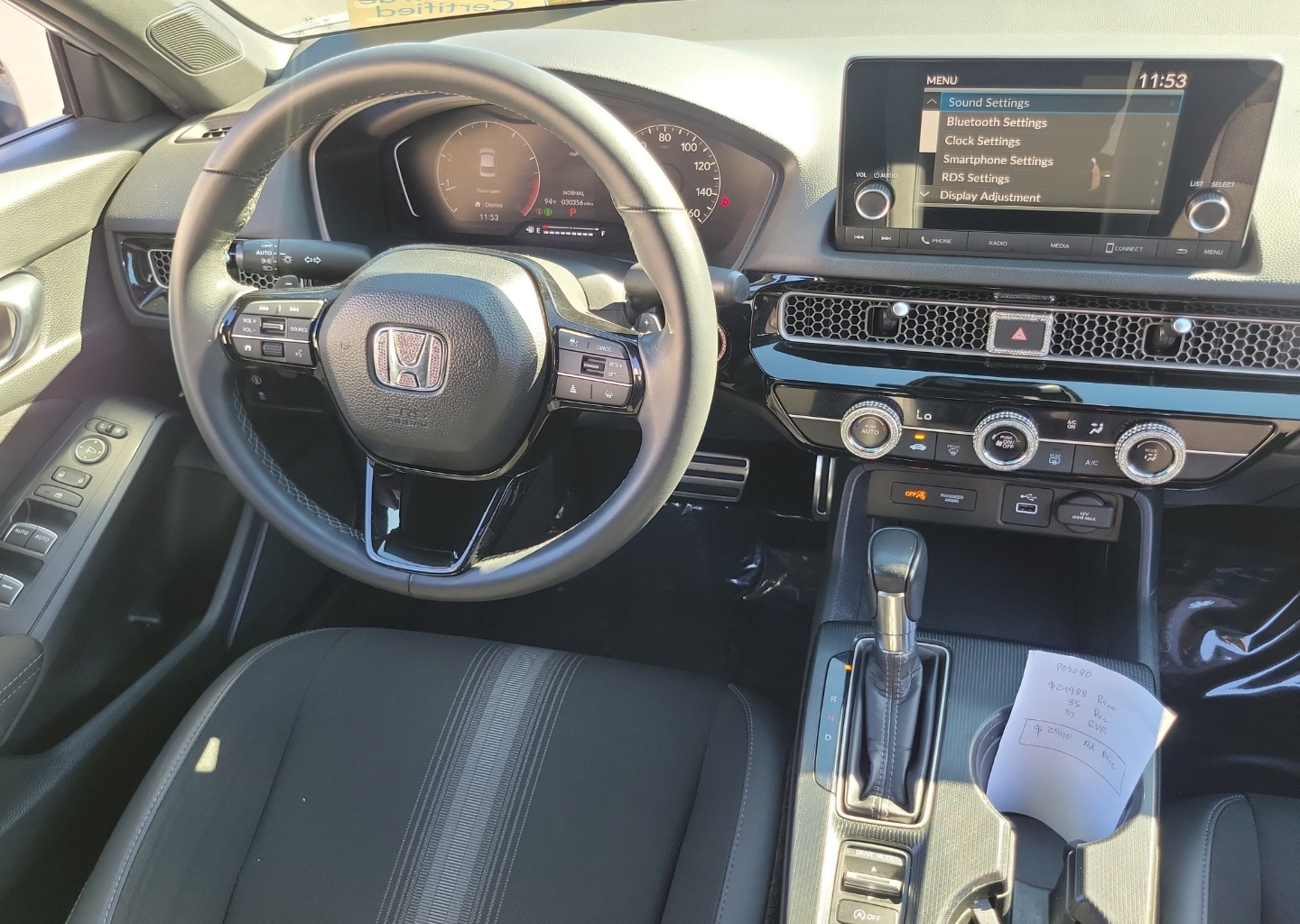 2024 Honda Civic Sport - Photo 12