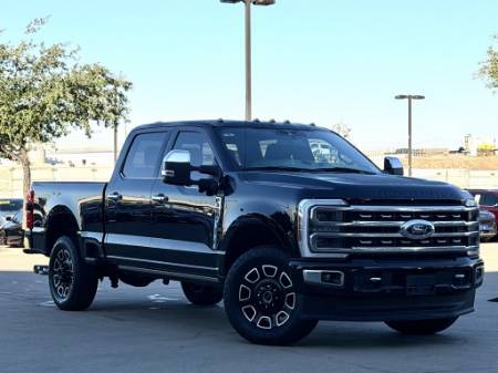 2023 Ford Super Duty F-350 SRW Platinum