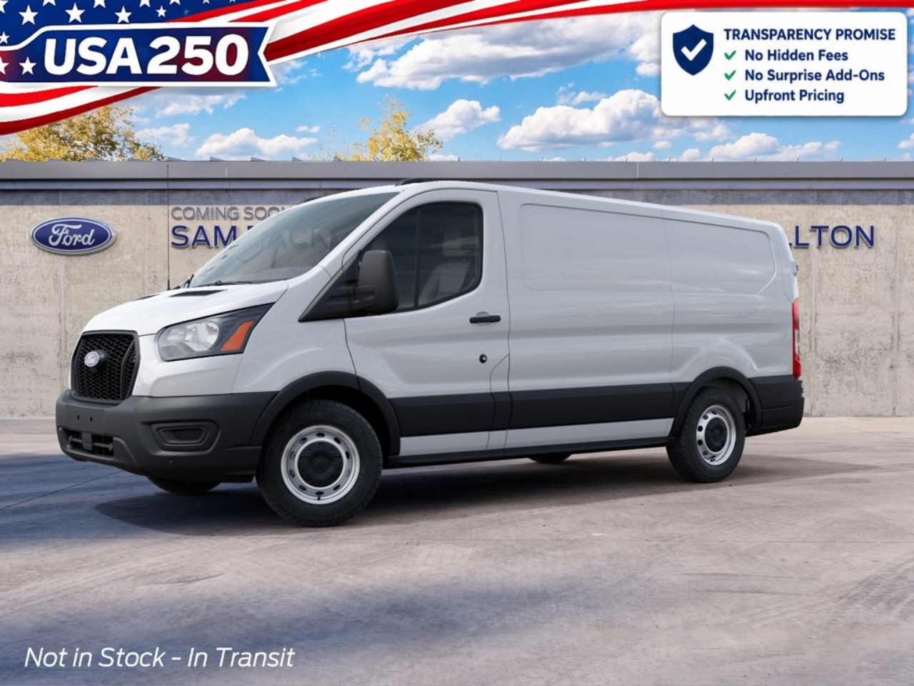 2027 Ford Transit Van Base