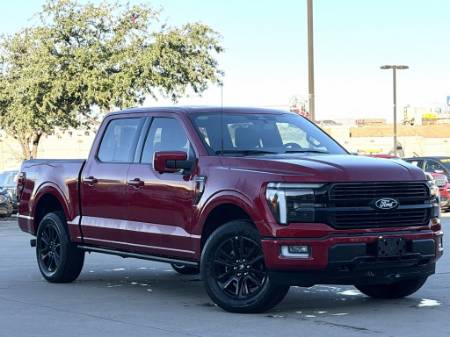 2025 Ford F-150 Platinum