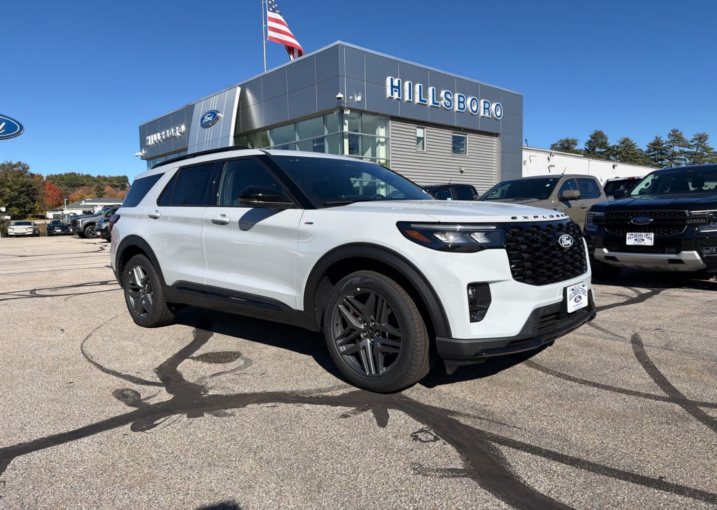 2027 Ford Explorer ST-LINE