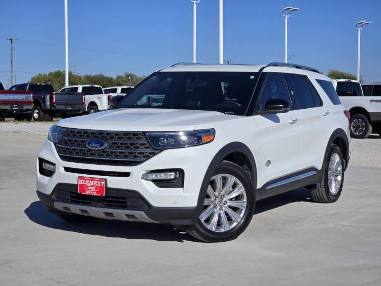 2023 Ford Explorer King Ranch