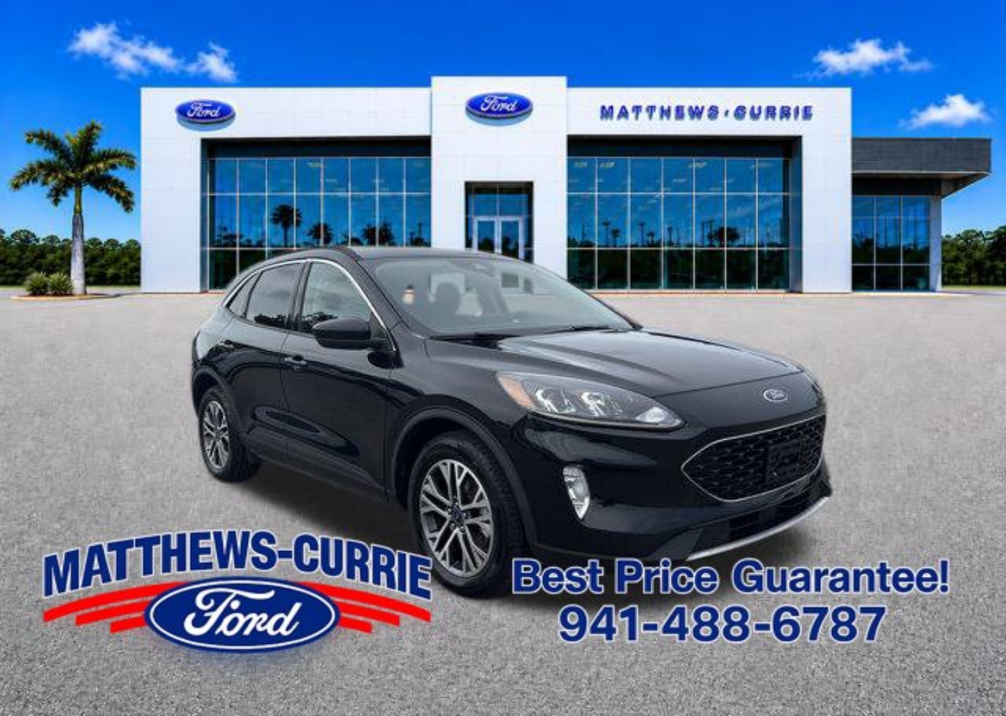 2020 Ford Escape SEL