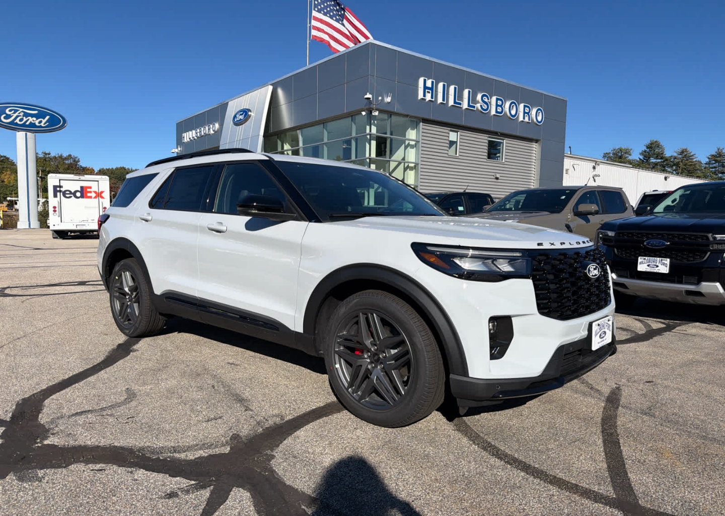 2027 Ford Explorer
