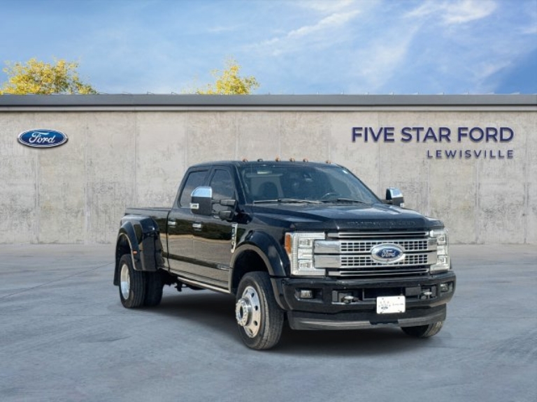 2017 Ford F-450SD Platinum