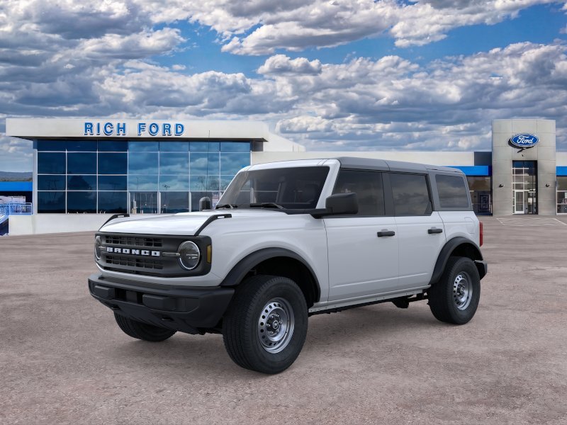 2026 Ford Bronco 4-Door