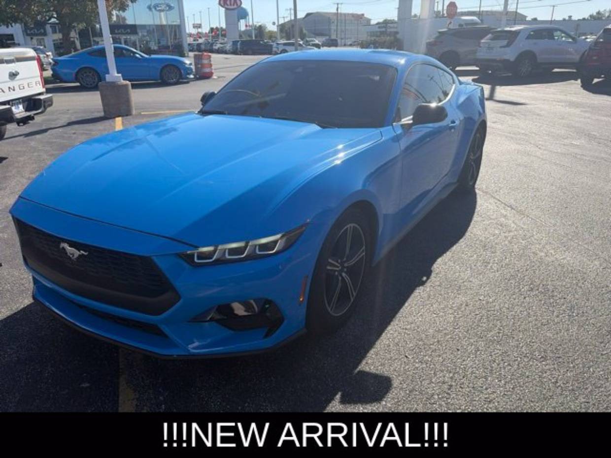 2024 Ford Mustang