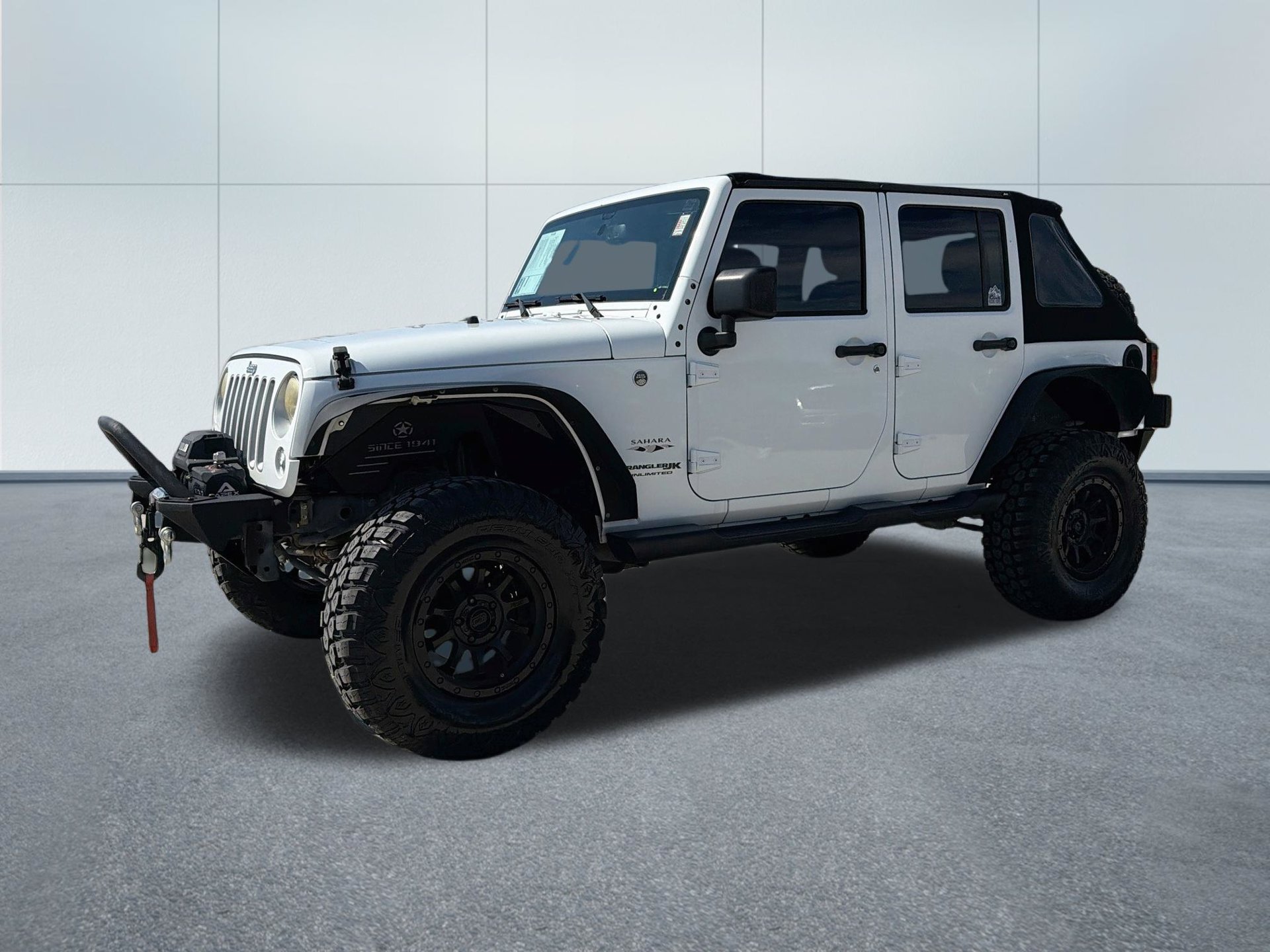 2018 Jeep Wrangler Jk Unlimited